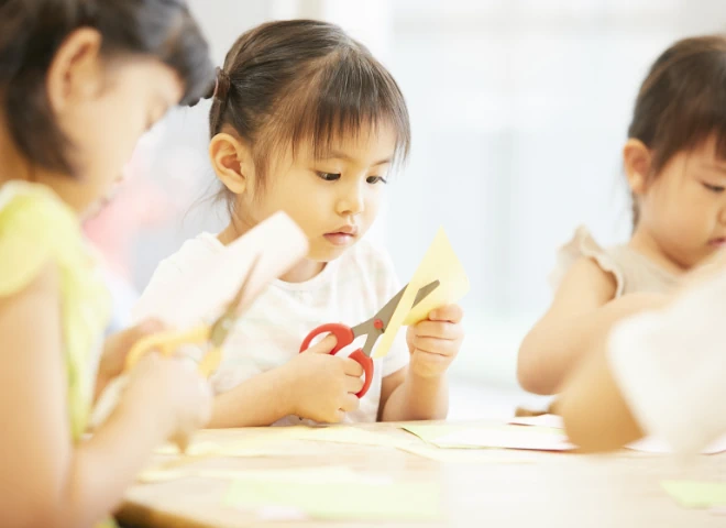 子ども主体の保育