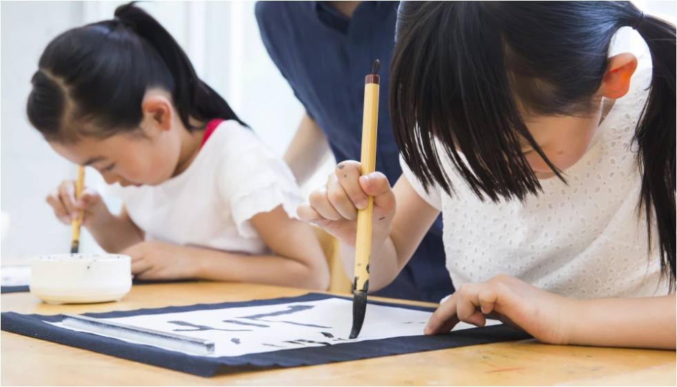 職員の特技を活かした遊び